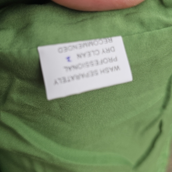 Nwt UYM  tweed golden buttons dress S - Picture 10 of 16